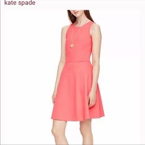 Kate Spade Watermelon Pink Dress
